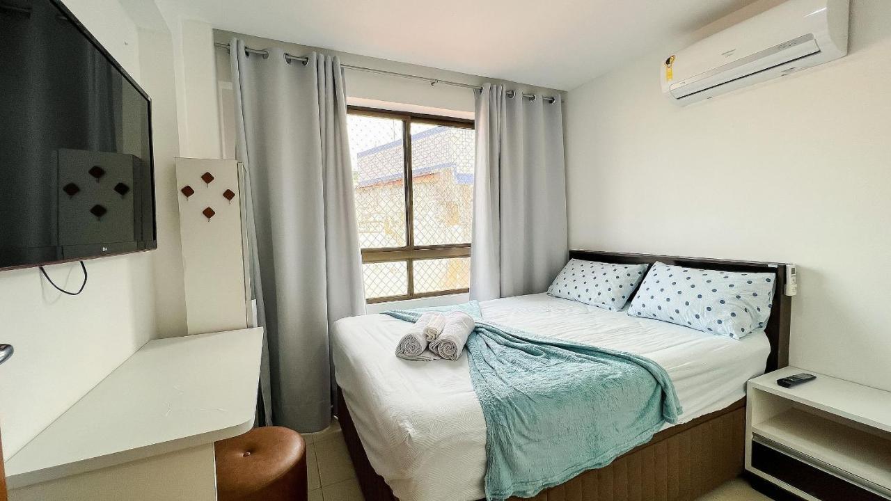 Apto Veleiros Cabo Branco Beira-Mar Pet Friendly Genius Flats Appartamento João Pessoa Esterno foto