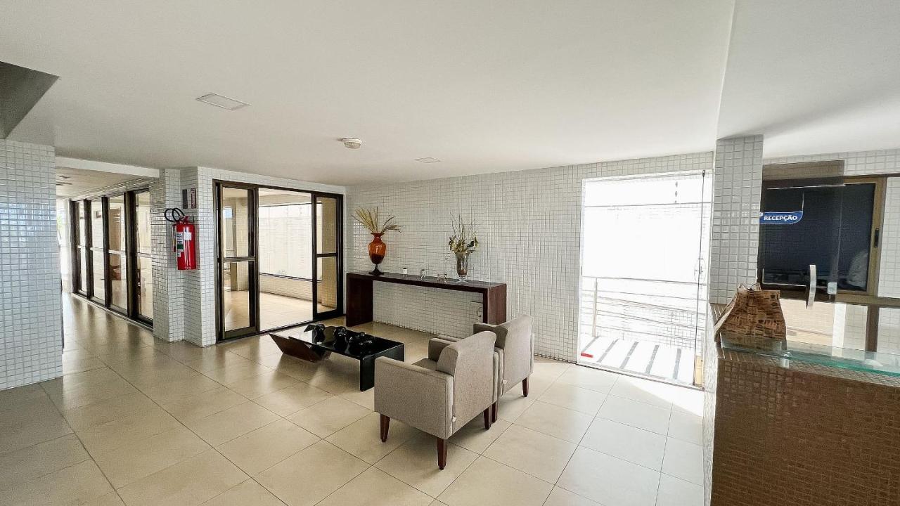Apto Veleiros Cabo Branco Beira-Mar Pet Friendly Genius Flats Appartamento João Pessoa Esterno foto