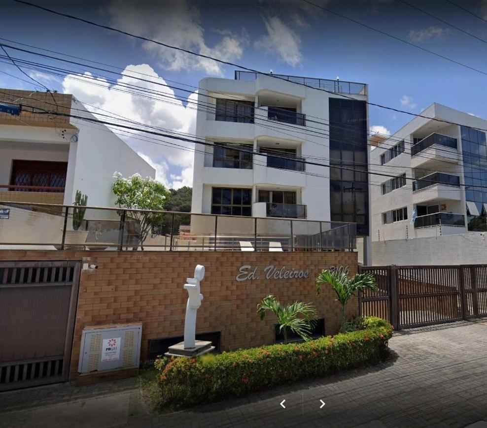 Apto Veleiros Cabo Branco Beira-Mar Pet Friendly Genius Flats Appartamento João Pessoa Esterno foto