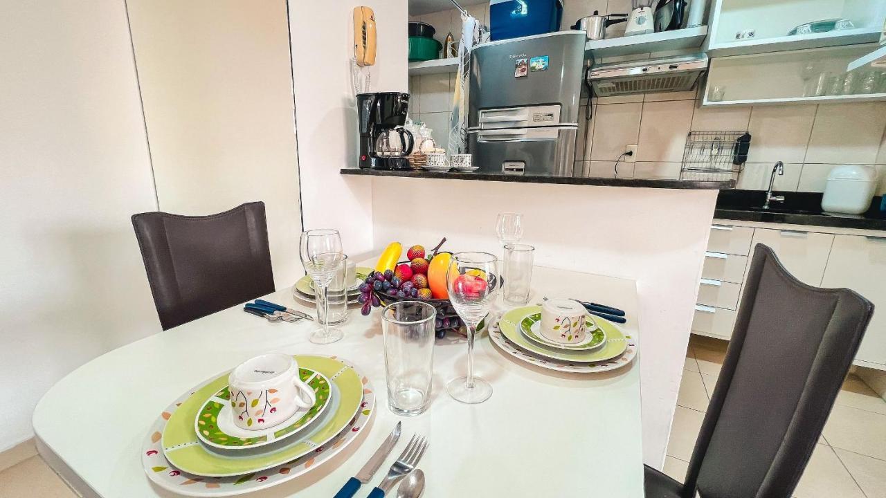 Apto Veleiros Cabo Branco Beira-Mar Pet Friendly Genius Flats Appartamento João Pessoa Esterno foto